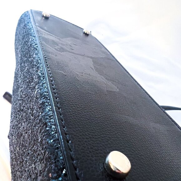 Kate Spade Laurel Way Glitter Mini Reiley Satchel - Picture 15 of 16